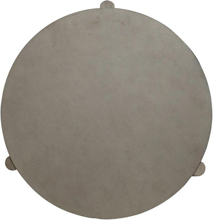 Liberty Furniture Affinity Opt 3 Piece Set - Oval Cocktail Table, 2 End Tables - Dusty Taupe Faux Concrete Tops