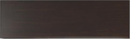 SIMPLIHOME Connaught SOLID WOOD 60 inch Wide Traditional Wide Storage Cabinet Buffet in Chestnut Brown for the Living Room, Entryway and Family Room