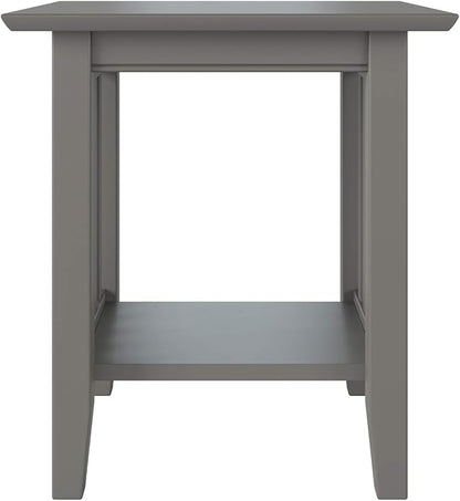 AFI, Mission End Table, Grey