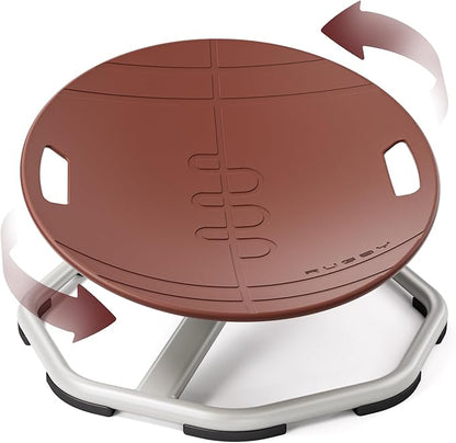 KidBloom Spinning Chair for Autistic Kids, Football Sensory Toys for Kids with Autism, Upgrade Handle Autism & ADHD Sensory Chair