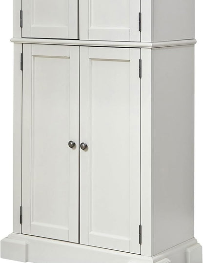 Homestyles Americana Off-White Pantry, 72"H