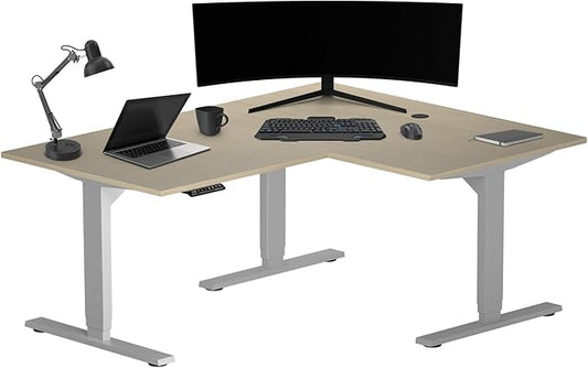 Standing Desk: FLT-05, DT-3030-BB, DT-4830-BB, DA-10-Black