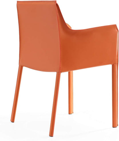 Manhattan Comfort Paris Coral Dining Chairs (Set of 6)