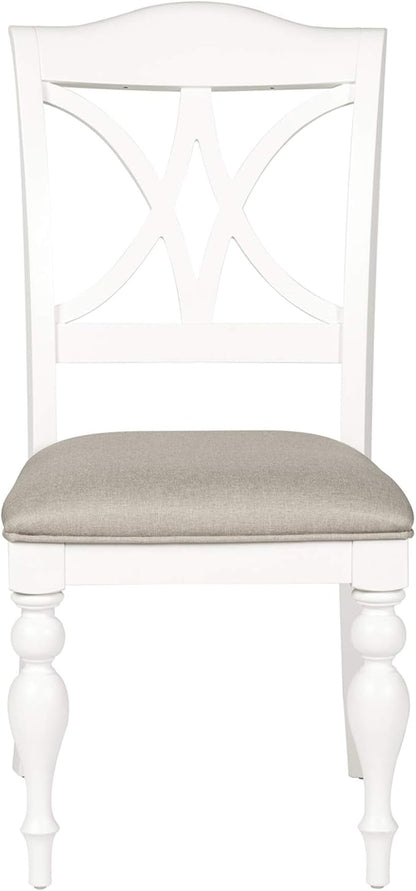 LIBERTY FURNITURE INDUSTRIES, INC. Summer House Slat Back Side Chair (RTA)-Set of 2