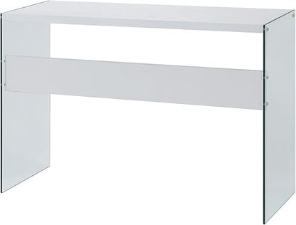 Convenience Concepts SoHo Console Table/Desk, White