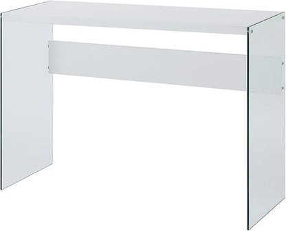 Convenience Concepts SoHo Console Table/Desk, White