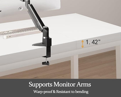 70.8 Inch Large Computer Desk, Long Gaming Table, Modern Two Person Desk Large Executive Office Desk, Double Desk at Home, Perfect for Work, Gaming, Studying, and Writing, Etc., White