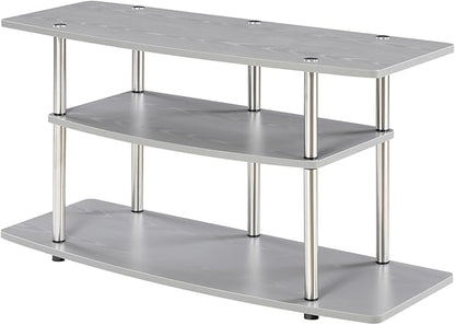 Convenience Concepts Designs2Go TV Stand, Gray