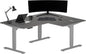 Standing Desk: FLT-05, DT-3030-GO, DT-4830-GO, DA-10-Black