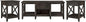 Bush Furniture Key West Coffee Table with Set of 2 End Tables in Dark Gray Hickory