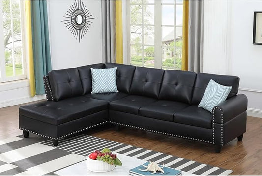Evan Sectional Sofa for Living Room, Apartment, Bedroom, Office