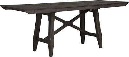 LIBERTY FURNITURE INDUSTRIES, INC. Double Bridge Trestle Table Set
