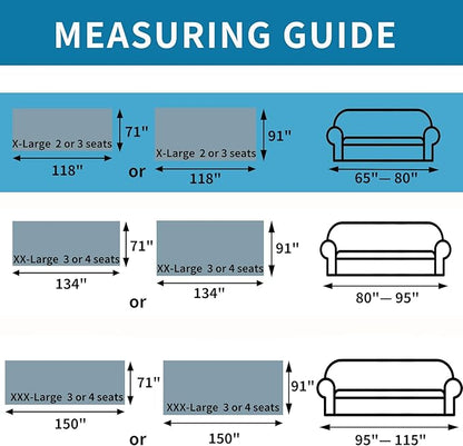 LUFEIJIASHI Boho Couch Covers for Sofa Non Slip Sofa Covers Washable Couch Covers for 3 Cushion Couch Sofa Pet Friendly Sectional Couch Cover Blanket Furniture Protector for Dogs (Black, 91"x118")