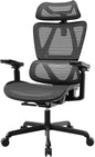 T11 Ergonomic Office Chair,High Back Desk Chairs with Separate Lumbar Support,Magic Armrests,Adjustable Wide Headrest,Comfy Executive Computer Chair,Big and Tall Mesh Chair for Home Office