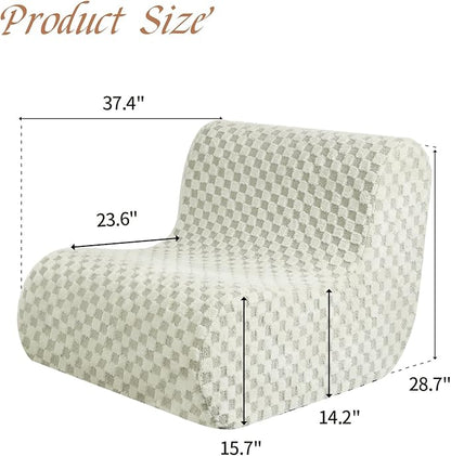 Bean Bag Chairs for Adults, Comfy Floor Sofa with Memory Foam, Giant Bean Bag Couch for Living Room Bedroom Dorm Office, Green