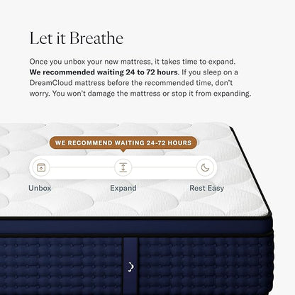 Premier 13" Twin XL Mattress - Luxury Gel Memory Foam - 365 Night Trial - Premium Pressure-Relieving Layers - Forever Warranty - CertiPUR-US® Certified