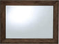 Hekman Furniture Mirror Wooden Finish, Solid Wood & Veneers Material Rectangle Shape Durable Beveled Glass Mirror, Modern Home Decor Best Vanity Mirror for Entryway, Bathroom & Bedroom