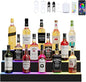 Dethan 3 Tier 30 Inch Liquor Bottle Display Shelf - Illuminated Wine Racks with Multi-Color App & Remote Control, Adjustable Brightness & Sound Modes, Acrylic Bar Shelves Displays