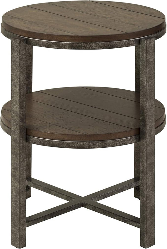 LIBERTY FURNITURE INDUSTRIES, INC. Breckinridge Round End Table