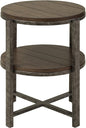 LIBERTY FURNITURE INDUSTRIES, INC. Breckinridge Round End Table