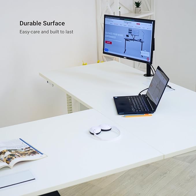 Standing Desk: FLT-05, DT-3030-RW, DT-4830-RW, DA-10-Black