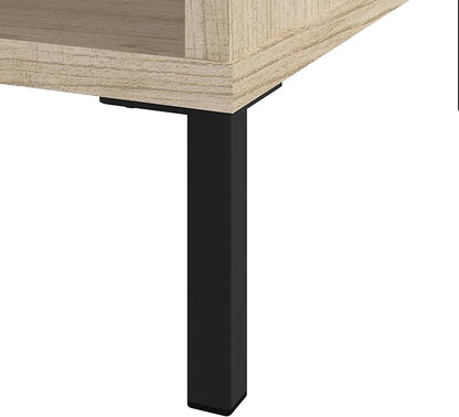 Bush Furniture Essence 58W TV Stand | Large Media Console Cabinet with Storage and Shelves for Living Room, Bedroom, Home or Entryway