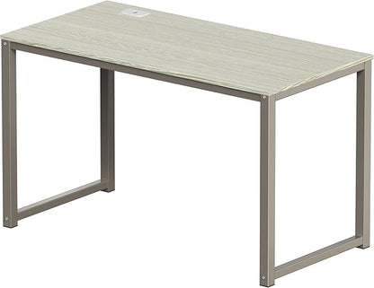 SHW 48-Inch Commercial-Grade Office Computer Desk, Maple