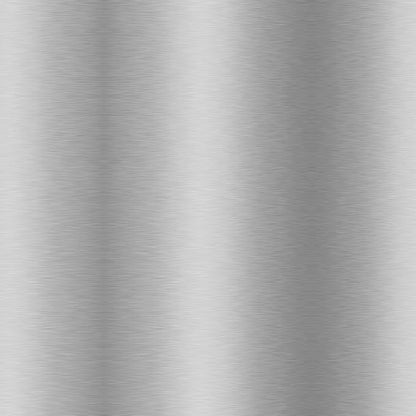 Armen Living Titana 30" Bar Height Swivel Grey Faux Leather and Brushed Stainless Steel Bar Stool