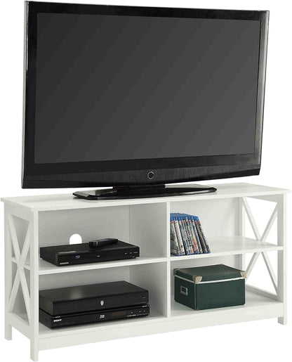 Convenience Concepts Oxford TV Stand, White