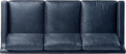 POLY & BARK Sorrento Sofa in Nightfall Blue