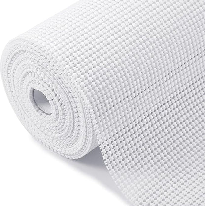 iwtmm Drawer Shelf and Cabinet Liners Non-Adhesive Extra Strong Grip - Keep Items in Place for Kitchen, Bathroom, Office & Wardrobe, Heavy Duty Anti-Slip Liners for Cabinets, Cupboards, Drawers