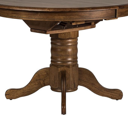 LIBERTY FURNITURE INDUSTRIES, INC. Carolina Crossing Pedestal Table