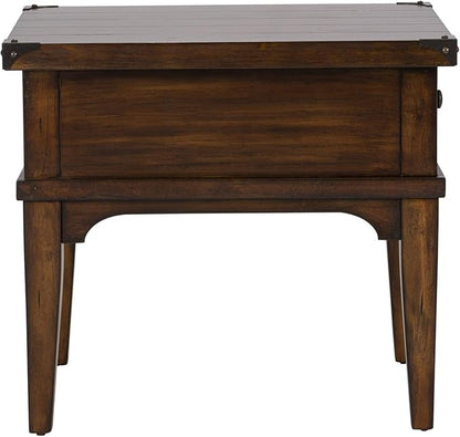 LIBERTY FURNITURE INDUSTRIES, INC. Aspen Skies End Table