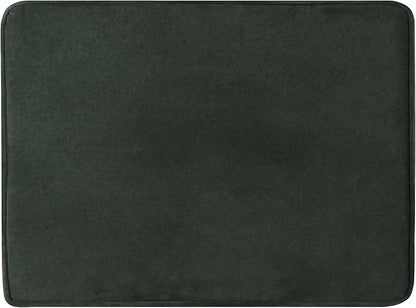 Home Decor | Dinah Collection Modern Storage Ottoman | Ottoman with Storage for Living Room & Bedroom(Loden Green Velvet)