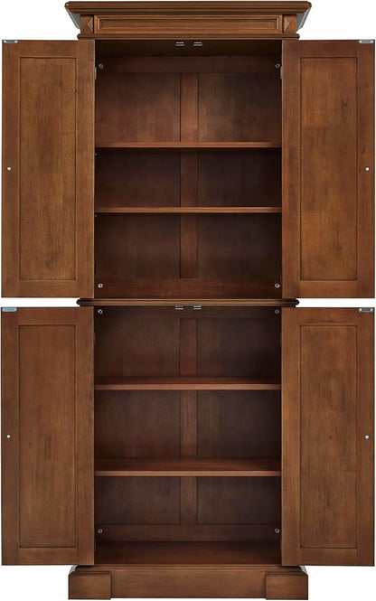 Homestyles Americana Brown Pantry