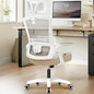 NEO CHAIR Ergonomic Office Desk Chair High Back Computer Gaming Mesh Chair with Comfy Task Adjustable Arms Lumbar Support Headrest Swivel for Home Office (Beige)