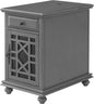 Martin Svensson Home Elegant, Grey Chairside End Table (810078)