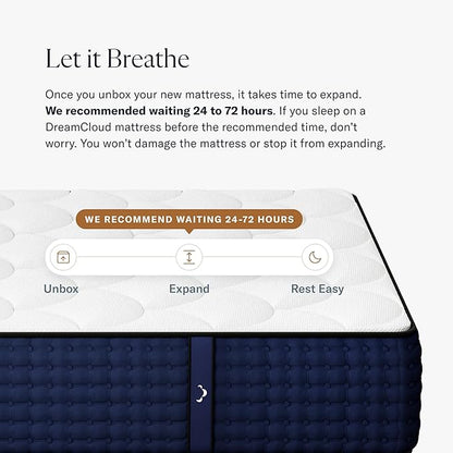 12" King Mattress - Luxury Gel Memory Foam - 365 Night Trial - Premium Pressure-Relieving Layers - Forever Warranty - CertiPUR-US® Certified