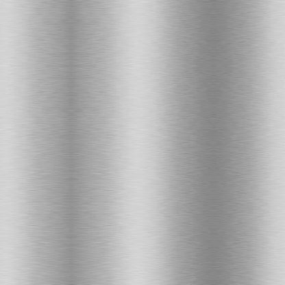 Armen Living Prinz 30" Bar Height Swivel Barstool in Grey Faux Leather and Brushed Stainless Steel Finish