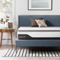 Lucid 2 Inch Ventilated Bamboo Charcoal Memory Foam Mattress Topper, CertiPUR-US Certified, Moisture and Odor Control-Twin