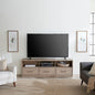 Liberty Furniture City Scape Entertainment TV Console - Burnished Beige