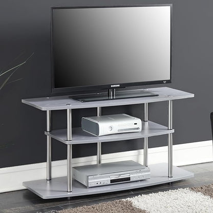 Convenience Concepts Designs2Go TV Stand, Gray