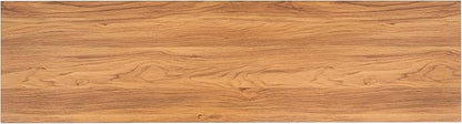 SAFAVIEH Aricia TV Stand for up to 65" Flatscreen – Oak Brown, 2 Sliding Doors with Interior Storage, 1 Open Shelf, Entertainment Media Console (MED9633D)