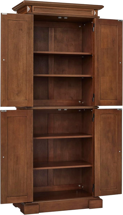 Homestyles Americana Brown Pantry