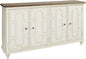 Signature Design by Ashley Roranville French Country Accent Cabinet or Server, White