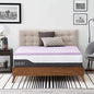 Lucid 2 Inch Lavender Infused Memory Foam Mattress Topper - Ventilated Design – Pressure Relieving Bed Topper - Mattress Pad – CertiPur Certified - Full Size