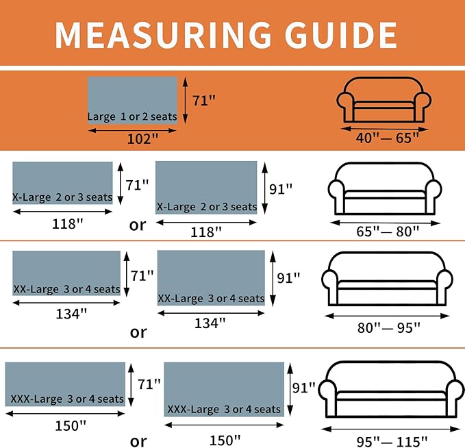 HAOMAIJIA Faux Fur Sofa Covers Couch Covers for 2 Cushion Couch Sofa Pet Friendly Soft Non Slip Couch Cover for Dogs Washable Sectional Couch Covers L Shape Furniture Protector (Off White, 71"x102")