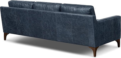 POLY & BARK Sorrento Sofa in Nightfall Blue