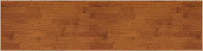 SIMPLIHOME Draper Solid Hardwood 72 inch Wide Mid Century Modern TV Media Stand in Teak Brown for TVs up to 80 inches for The Living Room and Entertainment Center