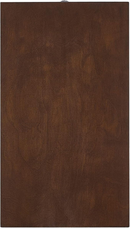 Ball & Cast Wood End Tables, 13" W, Dark Brown-Open